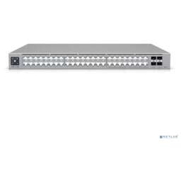 UBIQUITI USW-Pro-Max-48-PoE Коммутатор 48-port, Layer 3 switch with 2.5 GbE and PoE++ output 720W