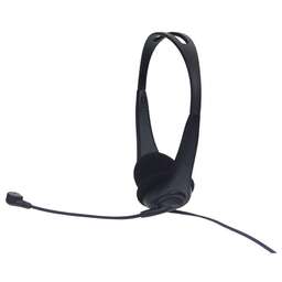 RASKAT Наушники Standart 2J (30мм, 60Ом, 105±3дБ, 20-20000Гц, микрофон, 2х3,5мм Jack, 2,2м)