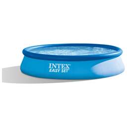 INTEX Бассейн с надувн.кольцом EASY SET 396х84см . (в коробке) Арт. 28143NP