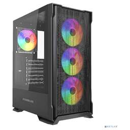 Powercase Mistral AZ4B ARGB Black