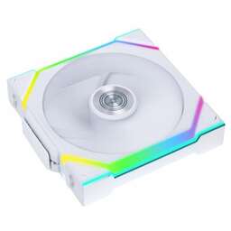 LIAN-LI Вентилятор для корпуса Uni Fan SL Wireless 120 Reverse ARGB 120х124.5x28 белый 4-pin 31дБ (G99.12RSL1W1W.R0) Ret
