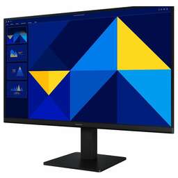 SAMSUNG Монитор 23.8" Essential S3 S30GD S24D300GAI black (IPS, 1920x1080, 178°/178°, 250cd/m2, 1000:1, 5ms, 100Hz, VGA, HDMI) (LS24D300GAIXCI)