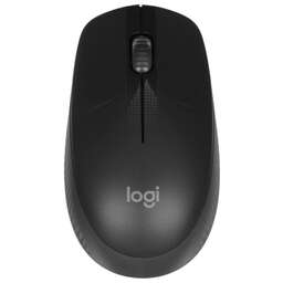 LOGITECH Мышь M190 черный/темно-серый оптическая 1000dpi беспров. USB 2but (910-005923)