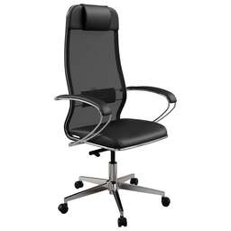 МЕТТА ErgoLife Comfort, Черный 1F6.16.1.543