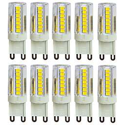 UNIEL (UL-00006749) LED-JCD-5W/4000K/G9/CL GLZ09TR