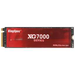 KINGSPEC Накопитель SSD PCIe 4.0 x4 1TB XG7000-1TB XG7000 M.2 2280