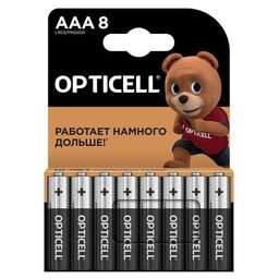 OPTICELL AAA Батарейка Basic LR03, 8 шт