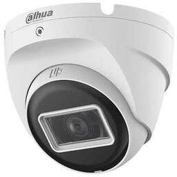DAHUA Камера видеонаблюдения аналоговая DH-HAC-T2A51P-U-0280B-S2 2.8-2.8мм HD-CVI HD-TVI цв. корп.:белый