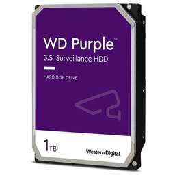 WD Жесткий диск -III 1TB 11PURZ Surveillance Purple (5400rpm) 64Mb 3.5