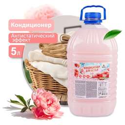 CLEAN&GREEN CG8371 Soft Цветочная симфония (концентр., персиковый) 5л (ПЭТ)