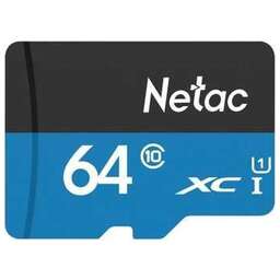 NETAC 64Gb MicroSD P500 (NT02P500STN-064G-S)