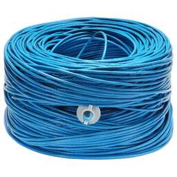 Cabeus UTP-4P-Cat.5e-SOLID-LSZH-BL