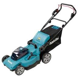 MAKITA Газонокосилка аккумуляторная DLM480Z, 48см, несамоходная, без АКБ, без ЗУ
