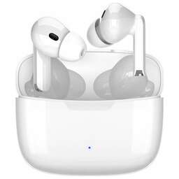 DEPPA Наушники Air Space, Bluetooth, вкладыши, белый [44177]