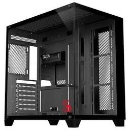 BLOODY Корпус ATX BD-CC111, Midi-Tower, без БП, черный [bd-cc111-bk]