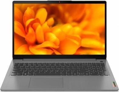Ноутбук LENOVO 15.6" IdeaPad 3 15IAU7 Core i3 1215U/8Gb/256Gb SSD/ UHD Graphics/no OS/Grey (82RK013NRK) ПИ