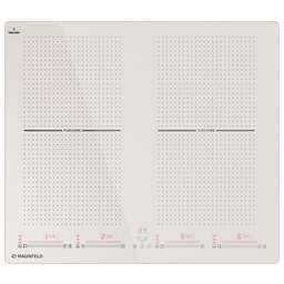 MAUNFELD Индукционная варочная панель CVI594SF2BG, независимая, бежевый