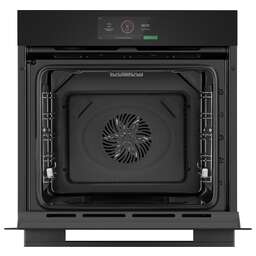 WEISSGAUFF Духовой шкаф Электрический EOM 899 Color Touch Matt черный
