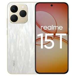 REALME 6.57" Смартфон 15T 12/256Gb, RMX5111, NFC, AMOLED, 120Гц, 7000мAч, белый