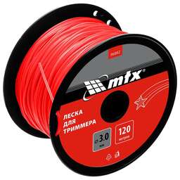 MTX Леска для триммера звезда 3,0 мм х 120 м, на катушке 96882