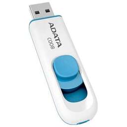 A-DATA 16GB C008 белый/синий USB2.0 (AC008-16G-RWE)