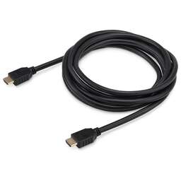 BURO Кабель аудио-видео HDMI 2.0 HDMI (m)/HDMI (m) 3м. позолоч.конт. черный (BHP HDMI 2.0)