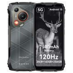 BLACKVIEW Мобильный телефон BL7000 8/256GB BLACK