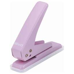 KW-TRIO Дырокол 09190PURPLE макс.:20лист. металл сиреневый отв.:1