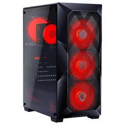 BLOODY Компьютер BD-PC CH61C1 Intel Core i5 12400F, DDR4 16ГБ, 1ТБ(SSD), NVIDIA GeForce RTX 3050 - 8 ГБ, Windows 11 Home, черный [2085725]