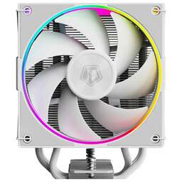 ID-COOLING Вентилятор для процессора FROZN A410 SE ARGB WHITE (Soc AM4/AM5/115X/1200/1700/1851, 120mm, 1800rpm, 24.8 дБ, 180W, PWM 4-pin, Al) (FROZN A