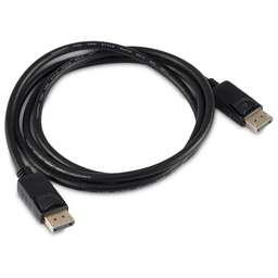 BURO Кабель аудио-видео V2.0 DisplayPort (m)/DisplayPort (m) 3м. черный (BU-DP2.0-3M)