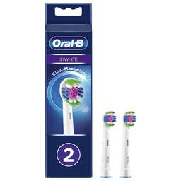 ORAL-B Насадка для зубных щеток 3D White EB18pRB (упак.:2шт)