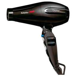 BABYLISS PRO Фен Veneziano Ionic, 2200Вт, черный