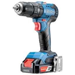 DONGCHENG Дрель-шуруповерт DCJZ2050i аккум. патрон:быстрозажимной (кейс в комплекте) (DCJZ2050I(TYPE DM))