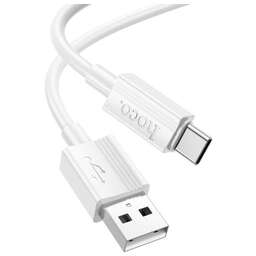 HOCO (6942007626309) X107 USB 3.0A для Type-C White 1 м