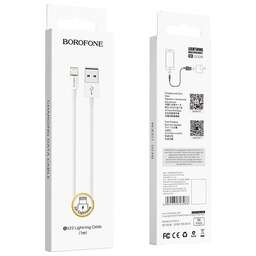 BOROFONE (6931474703286) BX22 Bloom USB-8 Pin 2A 1.0m белый