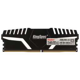 KINGSPEC Память DDR5 8GB 4800MHz KS4800D5M11008G RTL PC4-38400 CL19 DIMM 288-pin 1.1В single rank с радиатором Ret