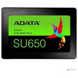 A-DATA SSD 256GB SU650 ASU650SS-256GT-R {SATA3.0}