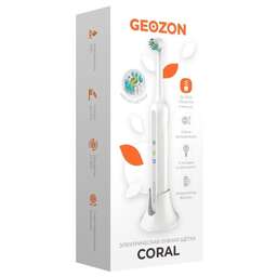 GEOZON Электрическая зубная щетка CORAL G-HL11BLK BLACK