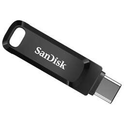 SANDISK Флеш-накопитель Ultra Dual Drive Go SDDDC3-128G-G46 USB 3.2 Gen1 128GB black