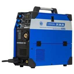 AURORA Сварочный аппарат Pro OVERMAN 165 Mosfet инвертор MIG-MAG/ММА 5.2кВт