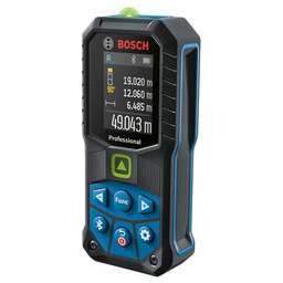 BOSCH Лазерный дальномер GLM 50-27 CG, 2 класс лазера, 515нм, луч зеленый [0601072u00]