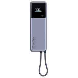 XIAOMI Внешний аккумулятор со встроенным кабелем 165W Power Bank 10000mAh (Integrated Cable) GL