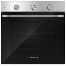 MAUNFELD Духовой шкаф электрический FEOF7871S, серебристый