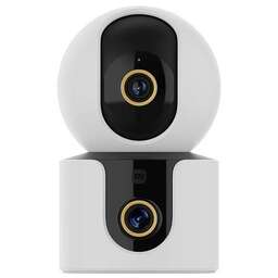 XIAOMI Камера видеонаблюдения IP C500 Dual EU, 1440p, 2.8 мм, белый [bhr8755eu]
