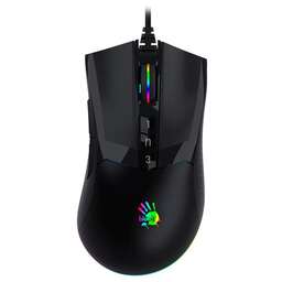A4TECH Мышь Bloody W90 Max черный оптическая 10000dpi USB 7but (W90 MAX ( STONE BLACK))