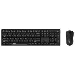 RAPOO Беспроводная клавиатура+мышь X2100, черный
