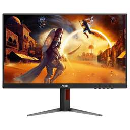 AOC Монитор 27" Q27G4/D Black-Red (IPS, 2560x1440, 200Hz, 0.3 ms, 178°/178°, 450 cd/m, 80M:1, +HDMI 2.0, +DisplayPort 1.4, Pivot)