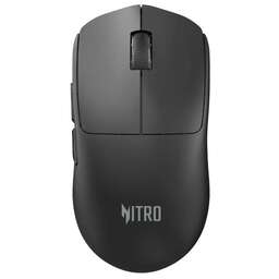 ACER Мышь Nitro OMR402 черный оптическая 26000dpi беспров. BT/Radio USB 5but (ZL.MCECC.05E)