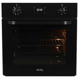 DOMFY Духовой шкаф Электрический DM6642EO BG стекло черное